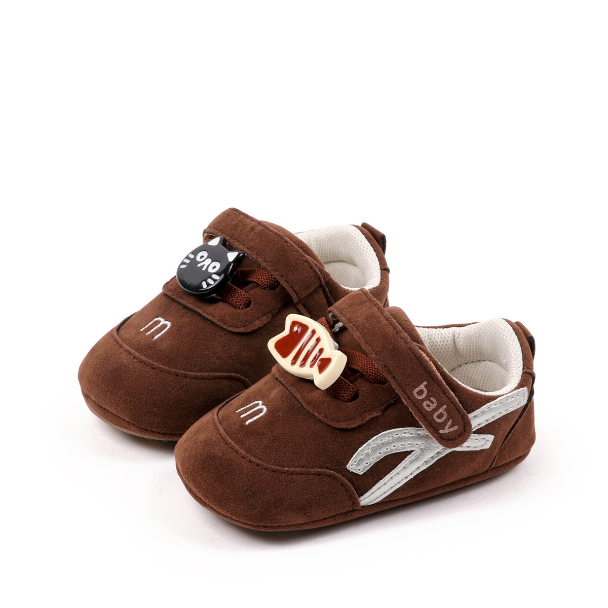 Spring And Autumn Baby Boys And Girls First Walking Indoor Outdoor Toddler Shoes For 0-18 Months Sneaker
