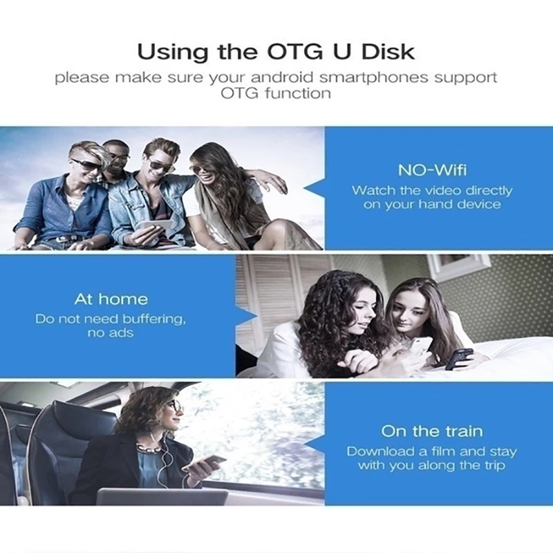 OTG 3IN1 Usb Flash Drives 32GB Pen Drive 64gb PenDrive 32GB Key usb Stick128GB memory Usb Flash Disk For micro-Type-C phone