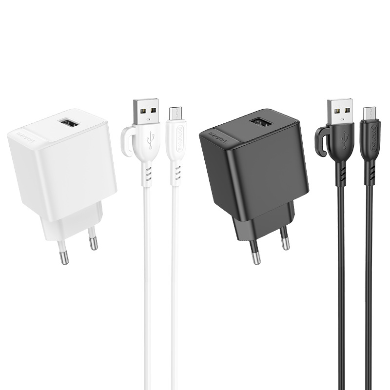 EU Plug USB Fast Charger For iPhone 11 12 mini 13 14 Pro XS Max X XR 6 6S 7 8 14 Plus SE 5 5S USB Charging Cable 1m