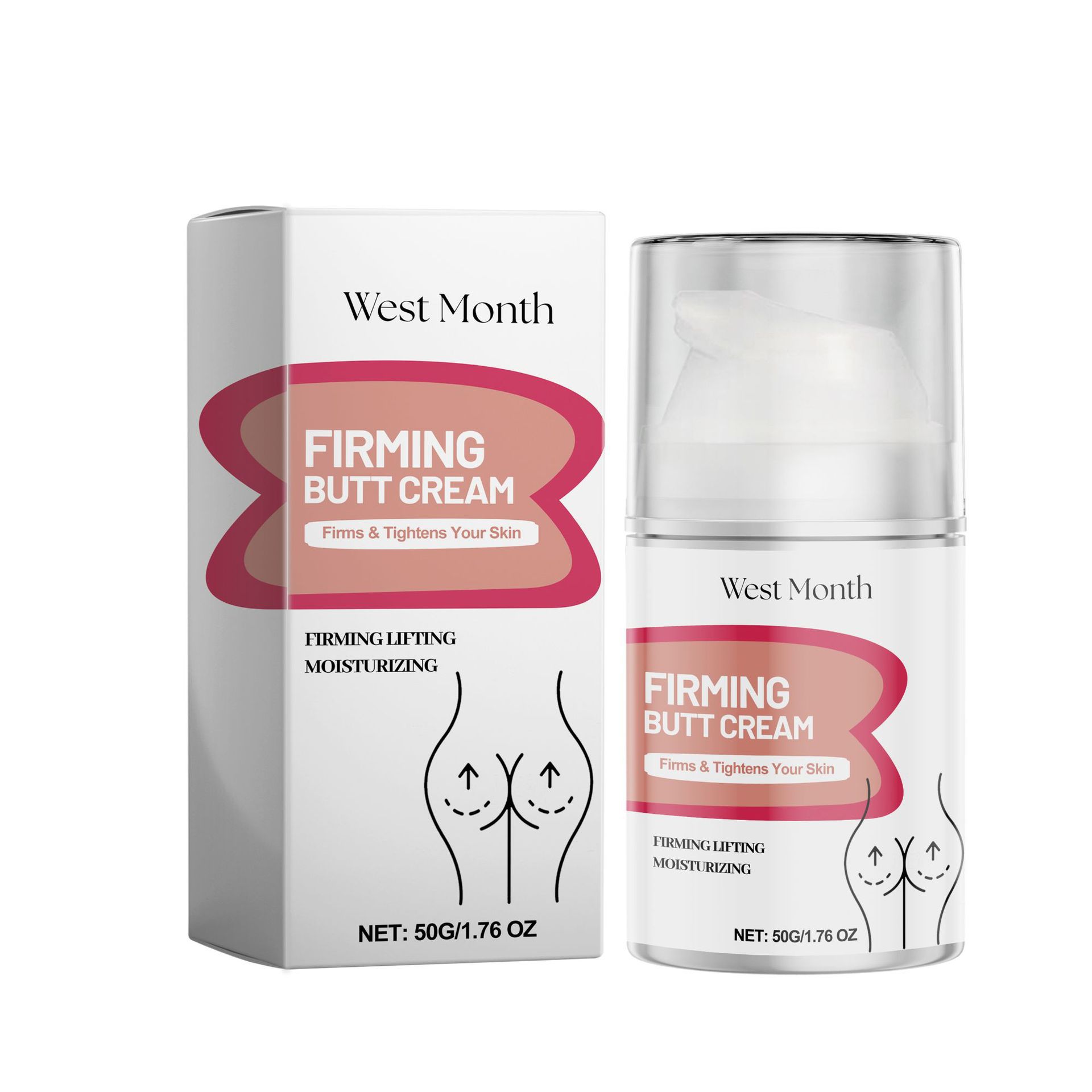 Firming Butt Cream Butt Enlargement Growth Lift up Ass Firm Tighten Shaping Non Greasy Body Sexy Hip Buttock Augmentation Cream