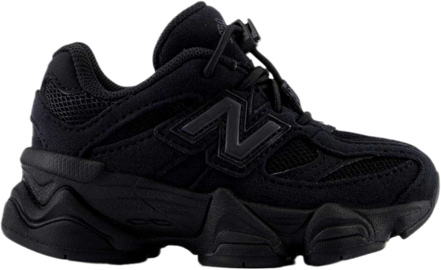 Toddler New Balance 9060 'Triple Black' - IV9060BB