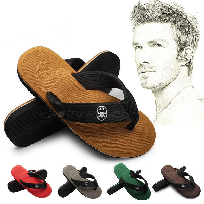 Men's Beach Slippers Summer Trend Flip Flops