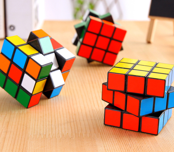 Children's educational toys magic cube smooth early education toys plastic high-quality magic