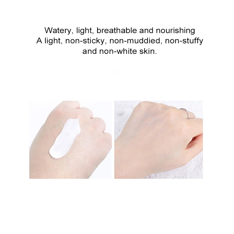 Genuine face sunscreen Waterproof UV proof sunscreen spray concealer isolation cream Body sunscreen