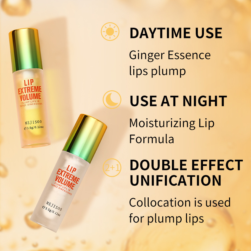 Instant Volumising Lip Plumper Oil Lip Enhancer Lip Gloss Plumping Serum Moisturizing Anti-Wrinkle Lipstick Sexy Lip Care Makeup