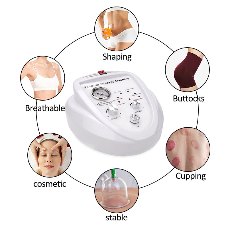 Breast Massage Buttock Lift Machine Chest Care Instrument Beauty Equipment For Body Shaping Breast Enlargement Vacuum Therapy