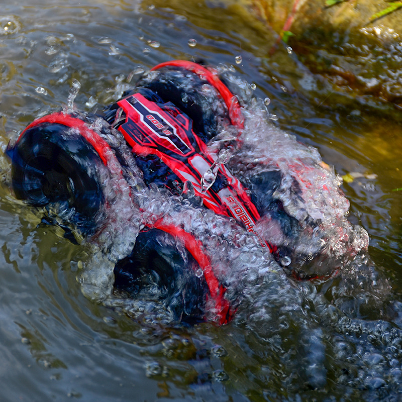 Amphibious RC Car Remote Control Stunt Car Vehicle Double-sided Flip Driving Drift Rc Cars Outdoor Toys for Boys Children's Gift