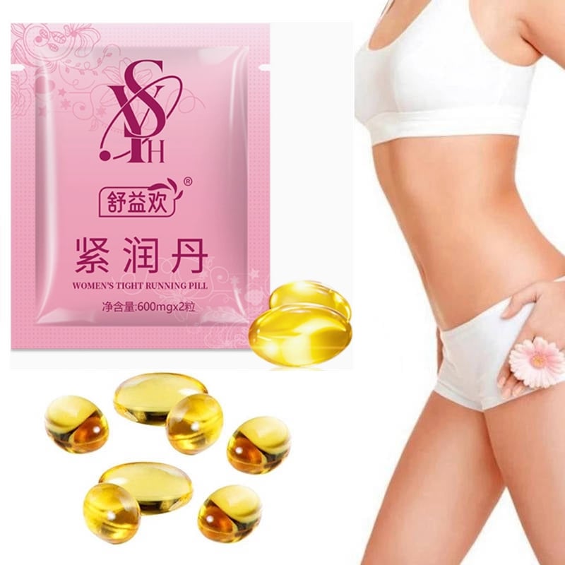 2pcs/bag Vaginal Tightening Private Care Vagina Shrinking Feminine Hygiene Repair Stick Vagina Narrow Tightening
