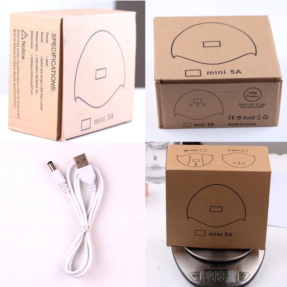 36W LED Nails Lamp Nail Dryer intelligent induction manicure lamp LED / UV phototherapy machine Professional Art Nail Supplies