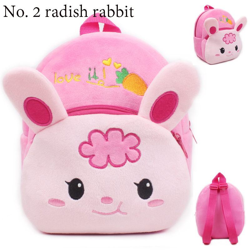 Fashion 3D Creative School Bag Cute Cartoon Plush Toy SchoolbagFashion 3D Creative School Bag Cute Cartoon Plush Toy Schoolbag