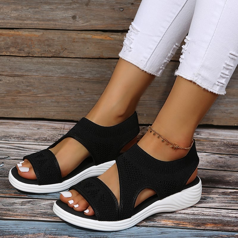 Women Shoes Sandals Fashion Sexy Women's Shoes Elegant Shoes Woman Slip On Sandals Woman Slipper Zapatillas Muje Female Footwear