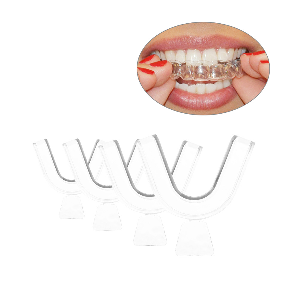 Bruxism Mouth Guard Sleeping Anti Snore Mouthpiece Stop Snoring Mouth Guard Grind Care Bruxism Mouthpiece in Sleeping Snoring