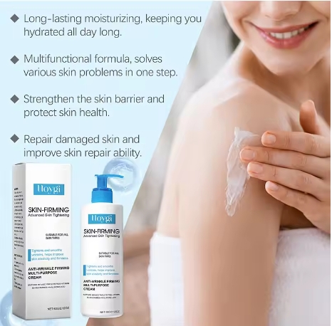 Body Firming Cream Tightening Increase Elasticity Improve Sagging Skin Lotion Nourishing Moisturizing Brighten Lifting Skin Care