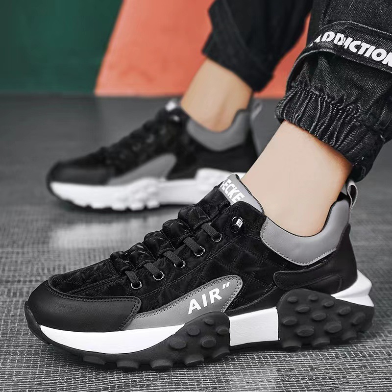 Cross border distribution of new men's shoes in spring and autumn 2023, popular styles for sports and leisure shoes, running sho
