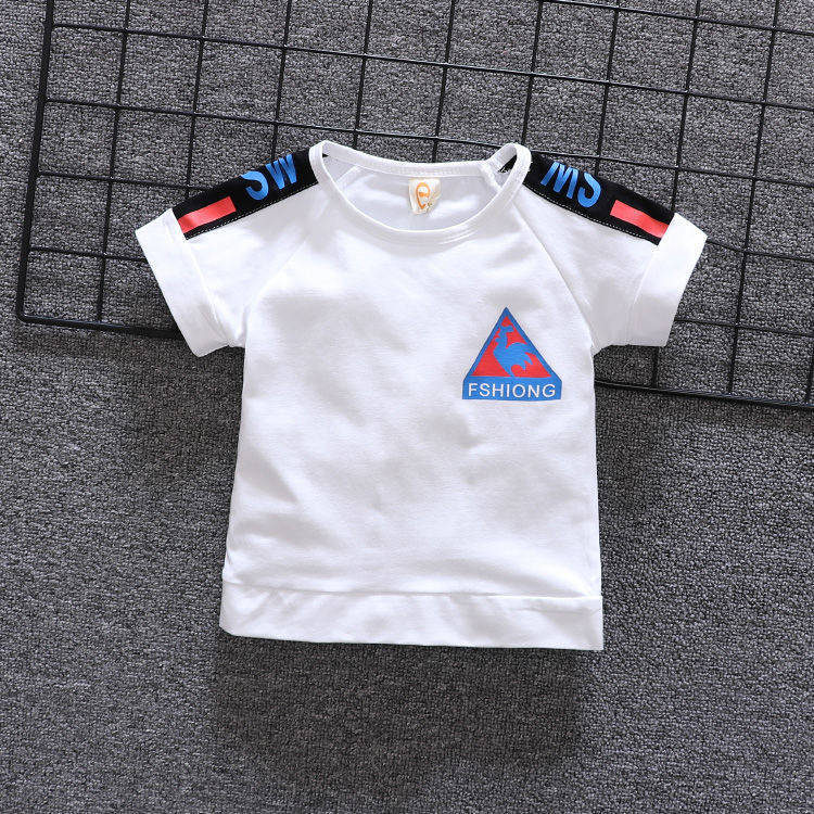 Toddler boys clothing set kids Summer Baby girl casual Clothes Set