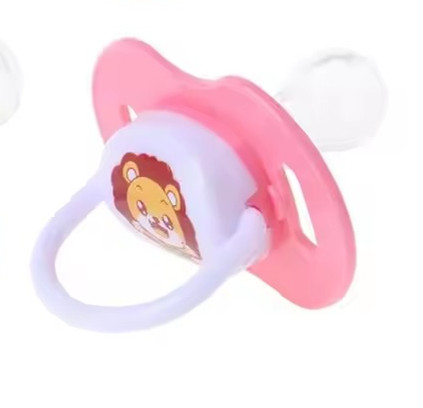 Pacifier Newborn Nipples Food-grade Silicone Pacifier Orthodontic Soother