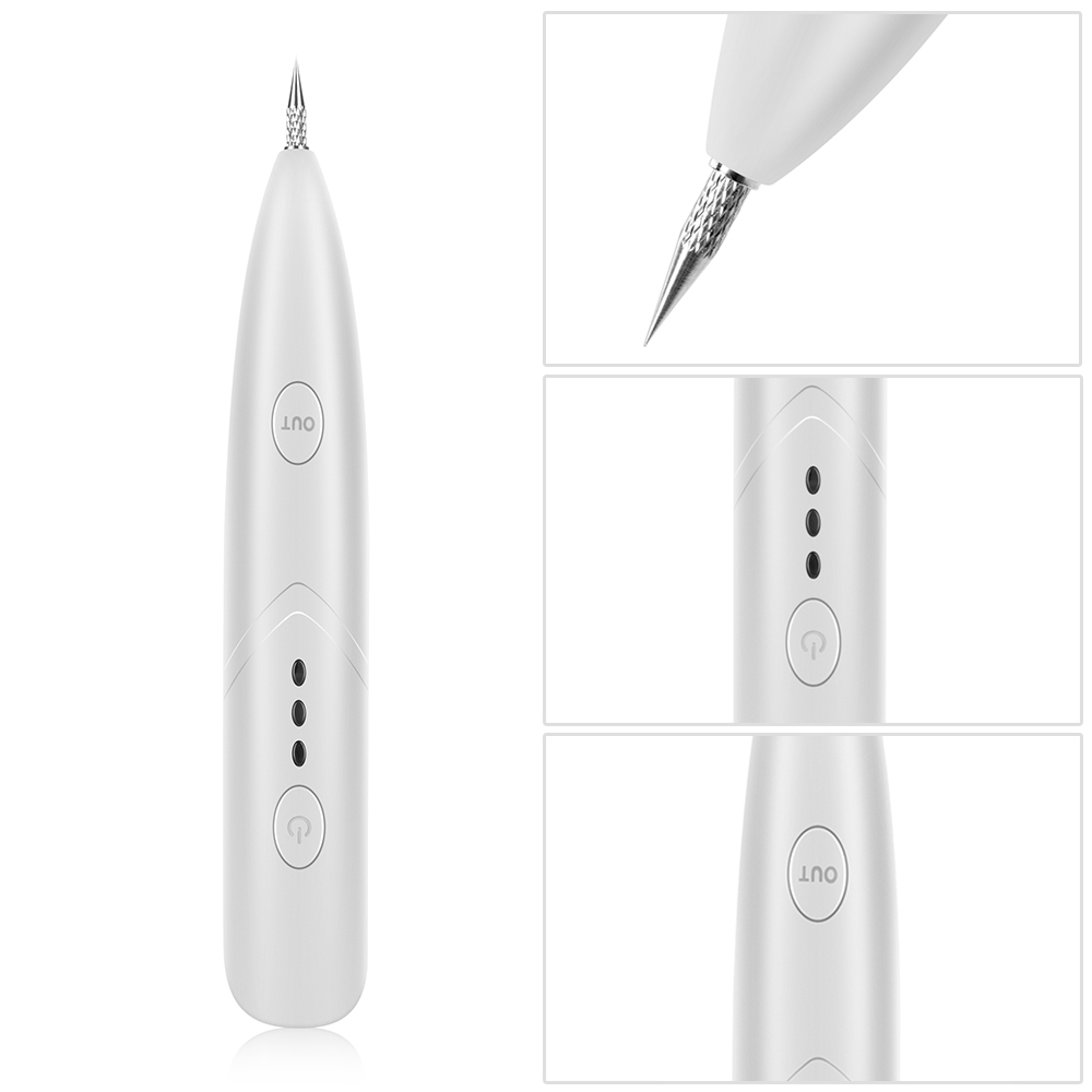 Skin Care Laser Mole Tattoo Freckle Removal Pen Sweep Spot Mole Removing Wart Dark Spot Remover USB Plasma Pen Beauty Care