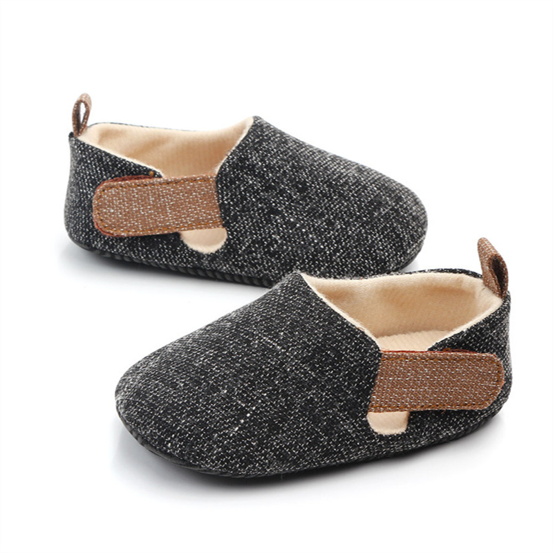 Rattan baby shoes baby shoes toddler shoes silicone soft shoes