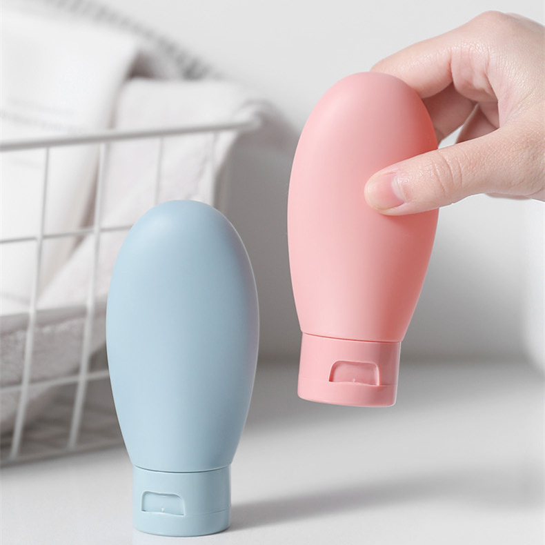 Scandinavian-Inspired 3pcs Refillable Bottle Kit – Sleek Matte Finish, Airline-Compliant, Ultra-Portable