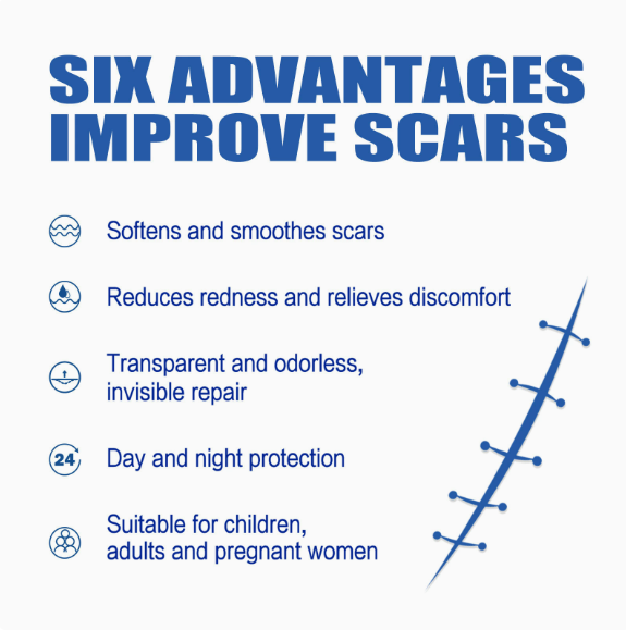 Scar Repair Cream, Smoothing and Firming Skin, Post-Surgery Scar and Skin Scar Repair Cream