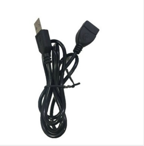 New Backpack External USB Charging Interface Adapter Charging Cabl