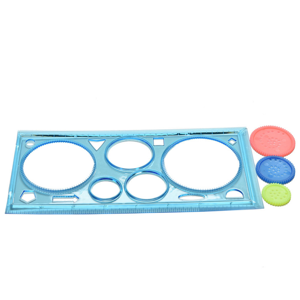 Spirograph Geometric Ruler Drafting Tools Stationery Students Toys Set Learning Art Sets Children Drawing Toys