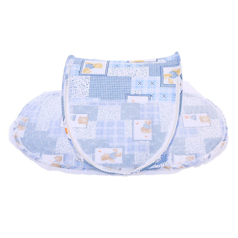 Baby Mosquito Net Cribs Yurt Shui Zhang Bottom Portable Collapsible Cots/Cribs Mosquito Net for Baby Crib Bed Tent