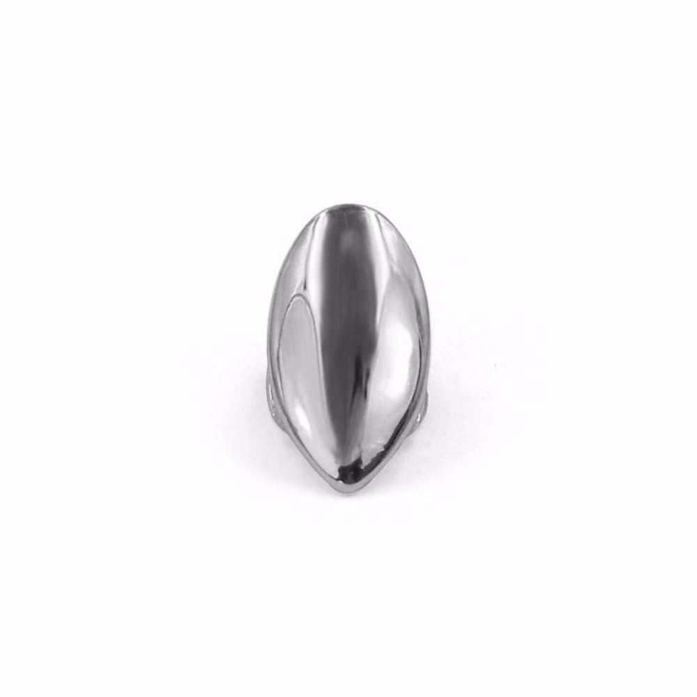 1 Pcs Gold Sliver Hip Hop Grills Single Cap Teeth Tooth Fang Grills Vampire Grill