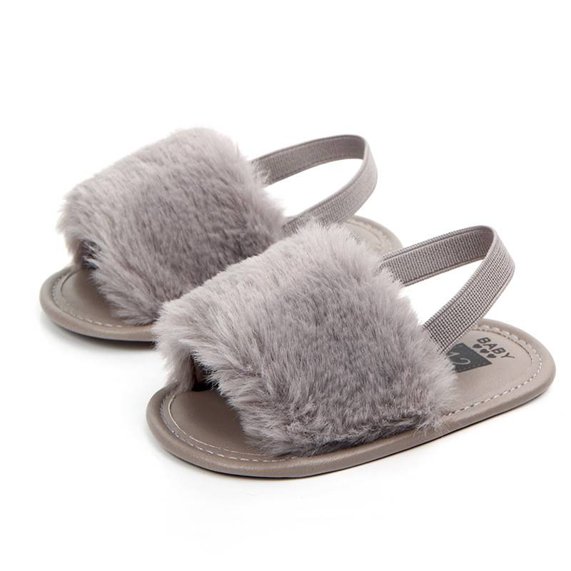 new foreign trade soft breathable baby shoes simple elastic sandals
