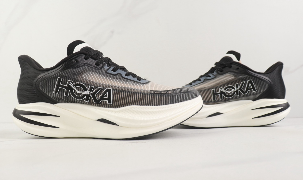 HOKA U CIELO X1 2.0 Thick Sole Comfortable Wear-resistant Non-slip Running Shoes