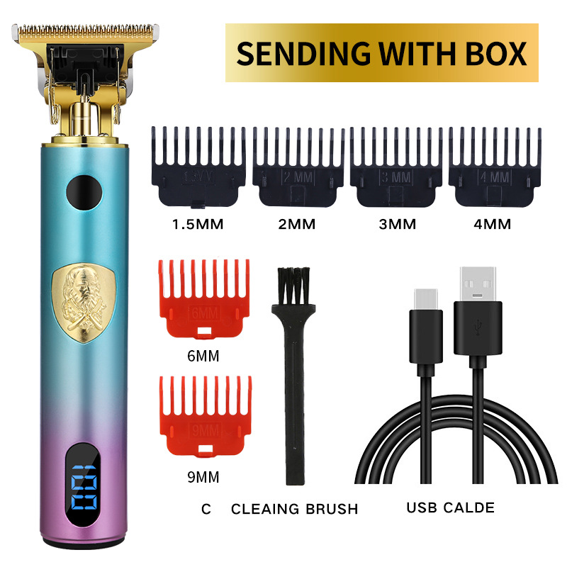Men's Shaver Hair clipper Electric shaver trimmer for men Hair cutting machine Electric razor professional beard shaving machine