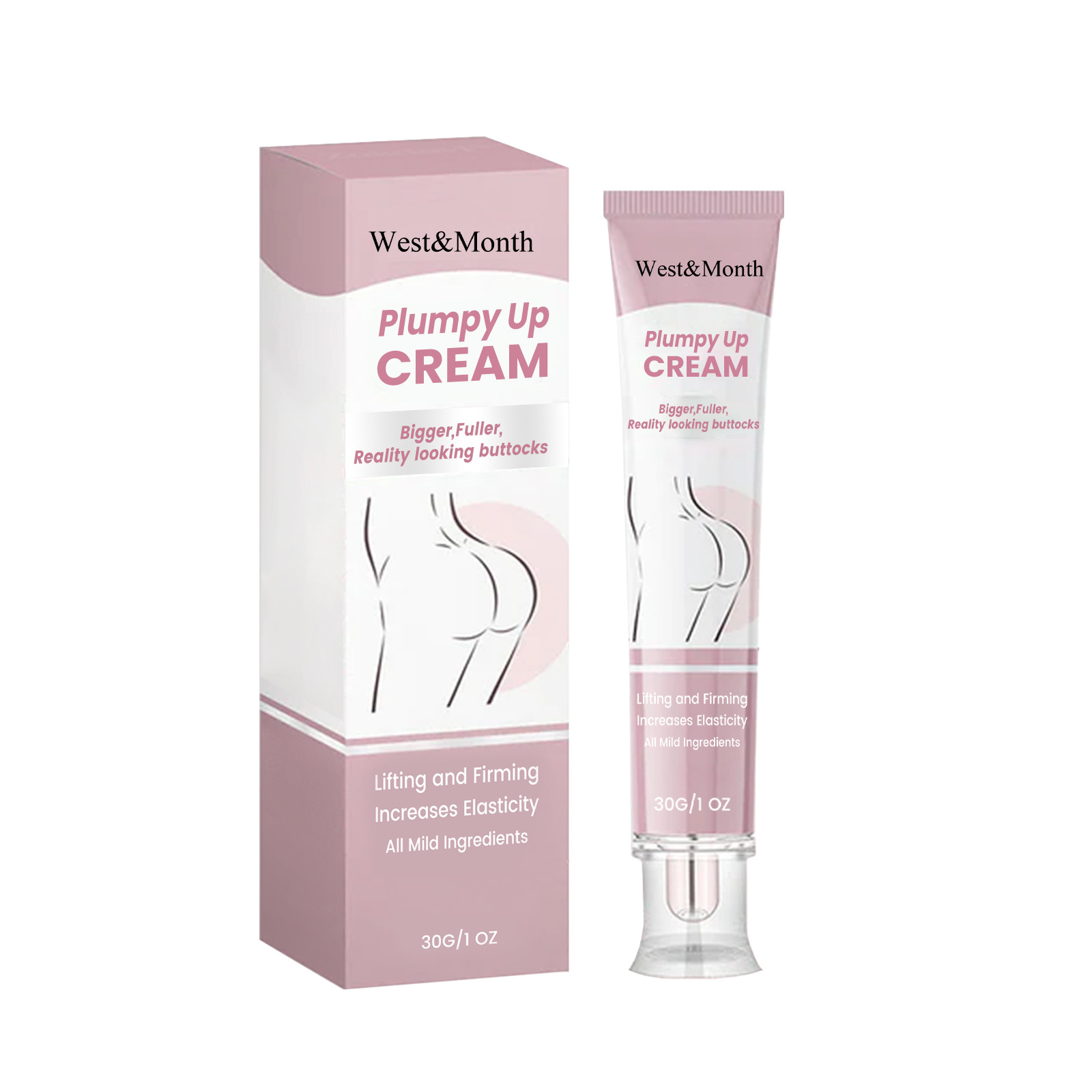 Fast Buttock Growth Oil Hip Enlargement Essential Oils Cream Effective Enhancement Ass Lifting Firming Lift Up Butt Beauty