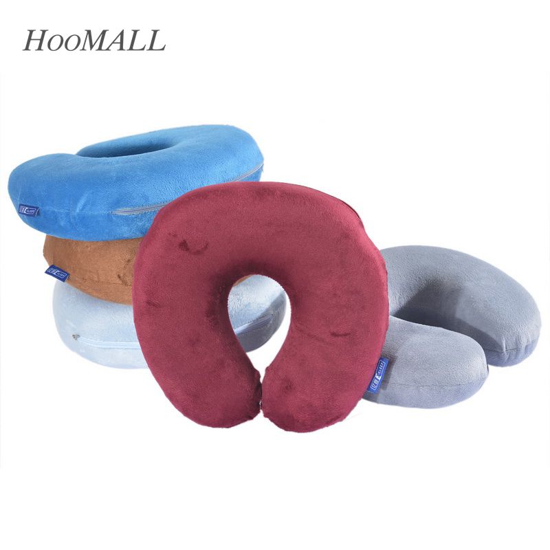 Memory Foam Pillow U-Shape Neck Pillow