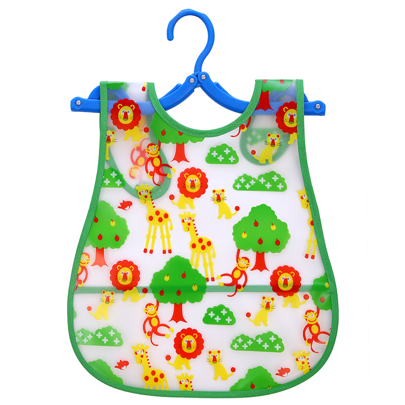 Baby New Stand-up Water Scarf Kids Baby Eat Lunch Hat EVA Bracelet Buckle Waterproof Lunch Hat