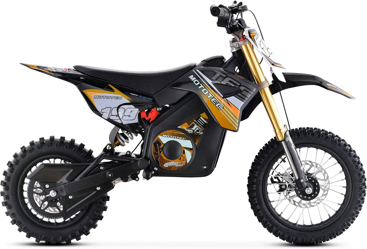 MotoTec 36v Pro Electric Dirt Bike 1000w Lithium