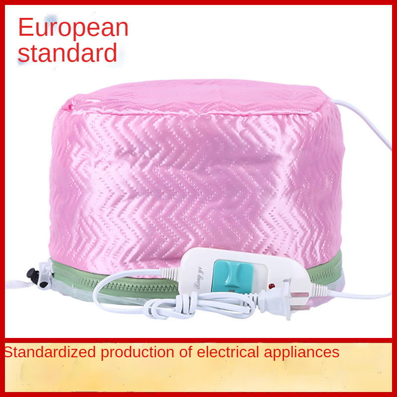 Thermal Treatment Hair Cap Heating Hair Steamer 220V 110V Care Accessories Bonnets for Women Hair Dryer Home Spa Salon Styling