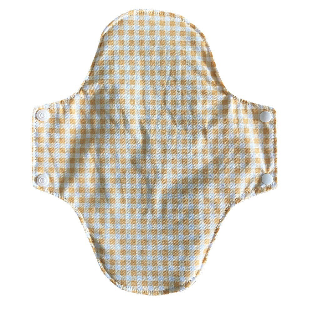 New 23cm graphene cotton cloth pad, washable menstrual pad, reusable antibacterial sanitary napkins
