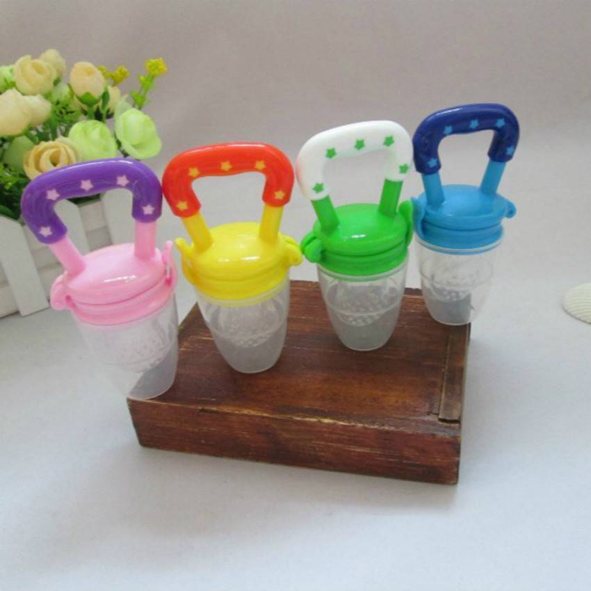 New Baby Nipple Fresh Food Milk Nibbler Feeder Kids Pacifier Feeding Safe Baby Supplies Nipple Teat Pacifier Bottles