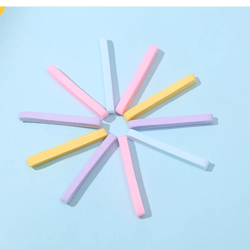 12PCS/Set Cosmetic Puff Compressed Cleaning Sponge Facial Clean Washing Pad Remove Makeup Skin Care Tool