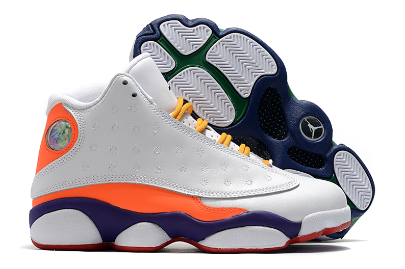 Jordan 13 sports basketball casual shoes mandarin duck men and women size 36-47