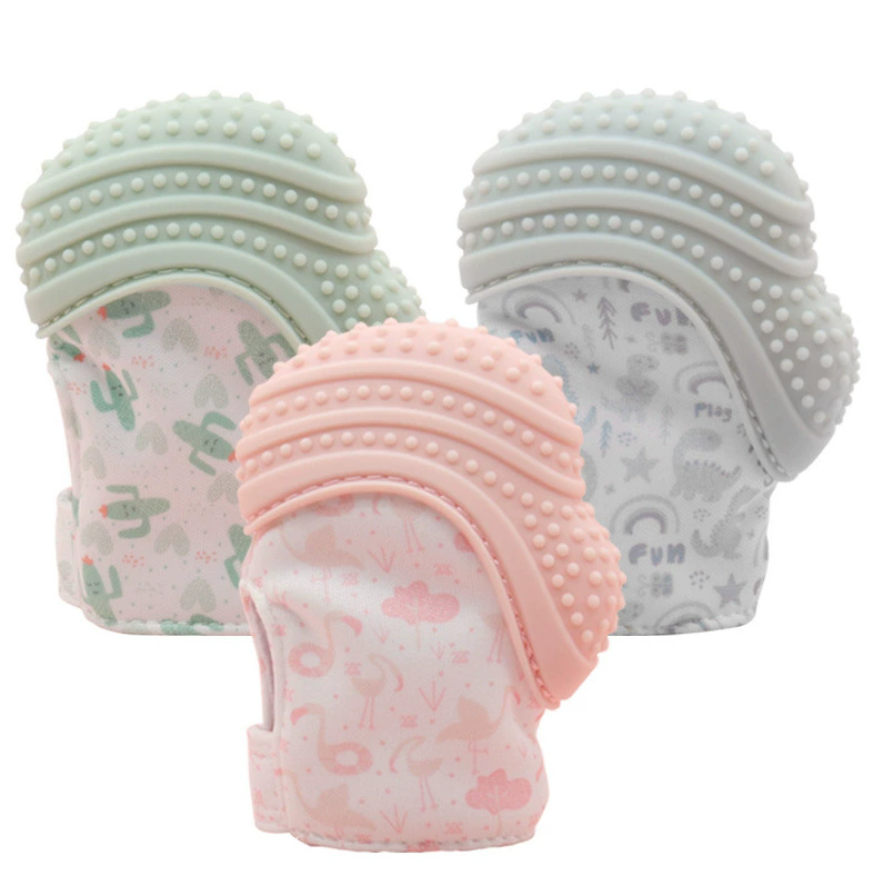 Grinding Rod, Baby Gum, Food Grade Hand Grip Set, Baby Grinding Toy, 4 Months Old, Can Bite Teeth Gum, Bite Fun