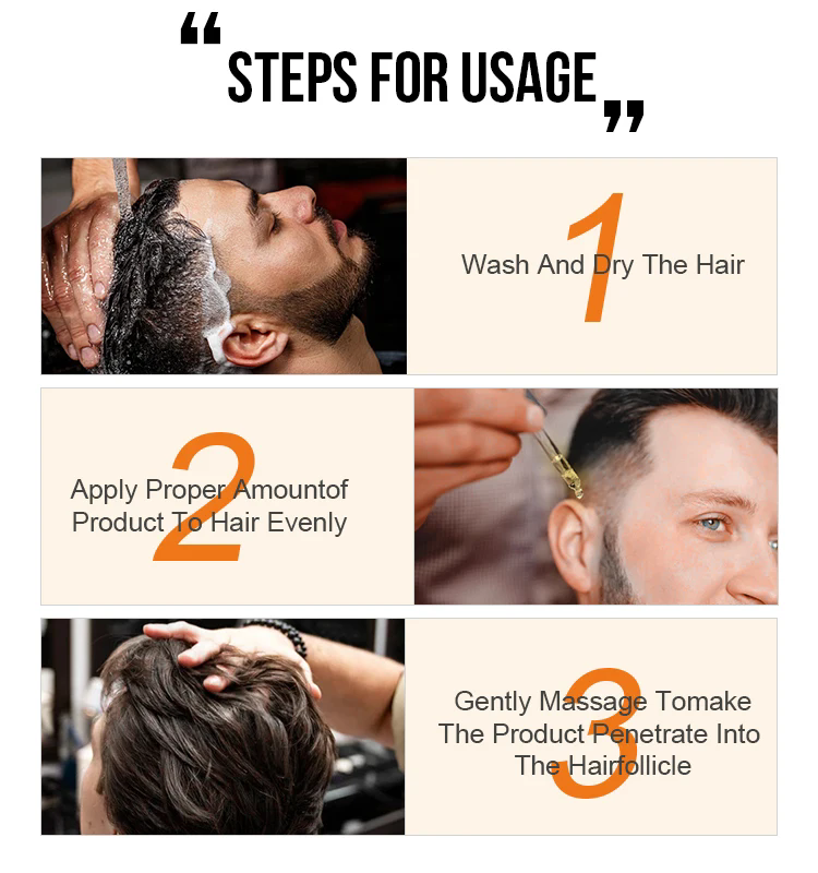 Ginger Hair Growth Fast Hair Growth Essential Oil Beauty Hair Care To Prevent Hair Loss Oil Scalp Care Nutrient Solution