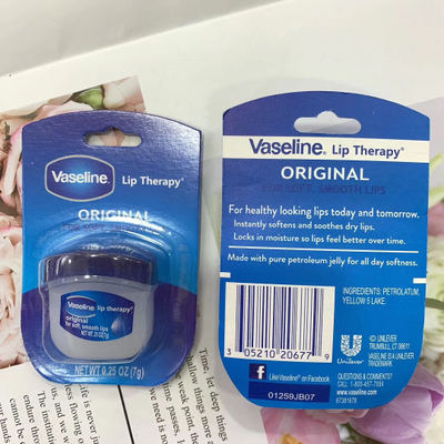 Hot Vaseline Cream Rosy Lip Balm Lasting Long Lip Therapy Soft and Smooth Lips makeu