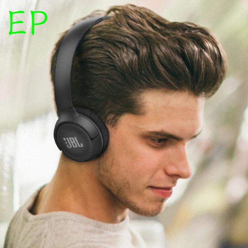 JBL 510BTWireless Bluetooth Headphone Deep Bass Sound Sports Game Headset with Mic Noise Canceling Foldable Earphones original