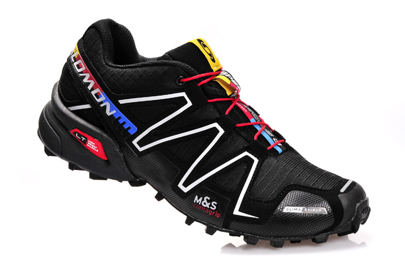 Salomon Speed Cross 4 Sports Shoes Lightweight Soft Sole Running Shoes Couple Hiking Shoes Outdoor Sports Casual Shoes 40-45