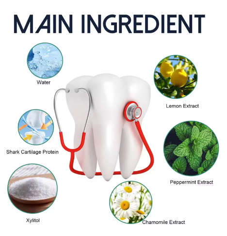 Rapid Repair Gums Serum Effectively Relieve Tooth Allergy Dental Caries Tooth Cleaning Toothpaste Relieve Tooth Damage Drops