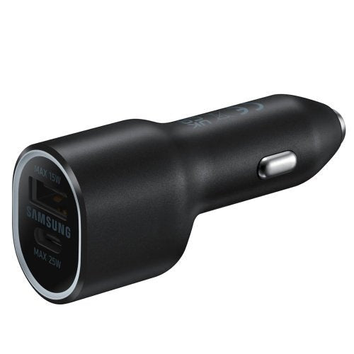 SAMSUNG CAR DUO SUPER FAST CHARGING 25W & 15W CHARGER