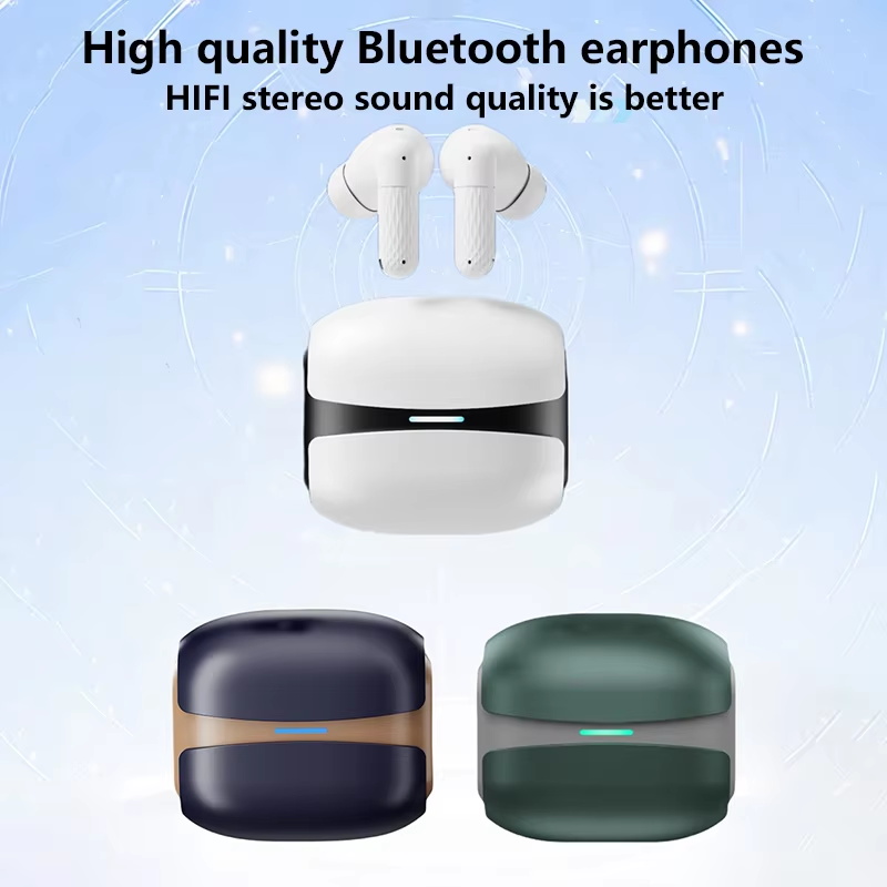TWS Bluetooth Headphones In-ear Noise-cancelling Ultra-long Battery Life And High-capacity Wireless Bluetooth Headphones