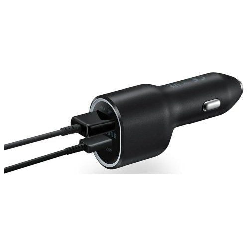 SAMSUNG CAR DUO SUPER FAST CHARGING 25W & 15W CHARGER