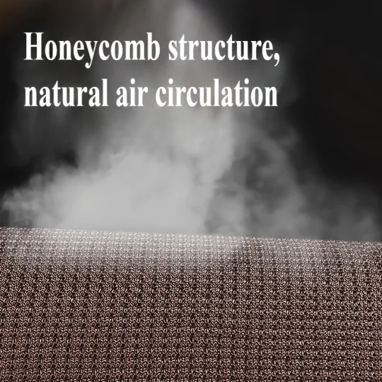 Breathable honeycomb design car seat cushion multi